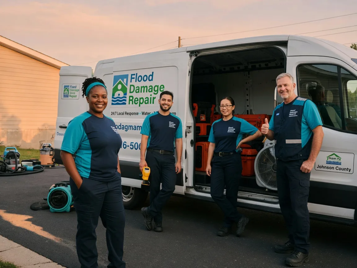 Water Damage Restoration company in Park Forest, IL