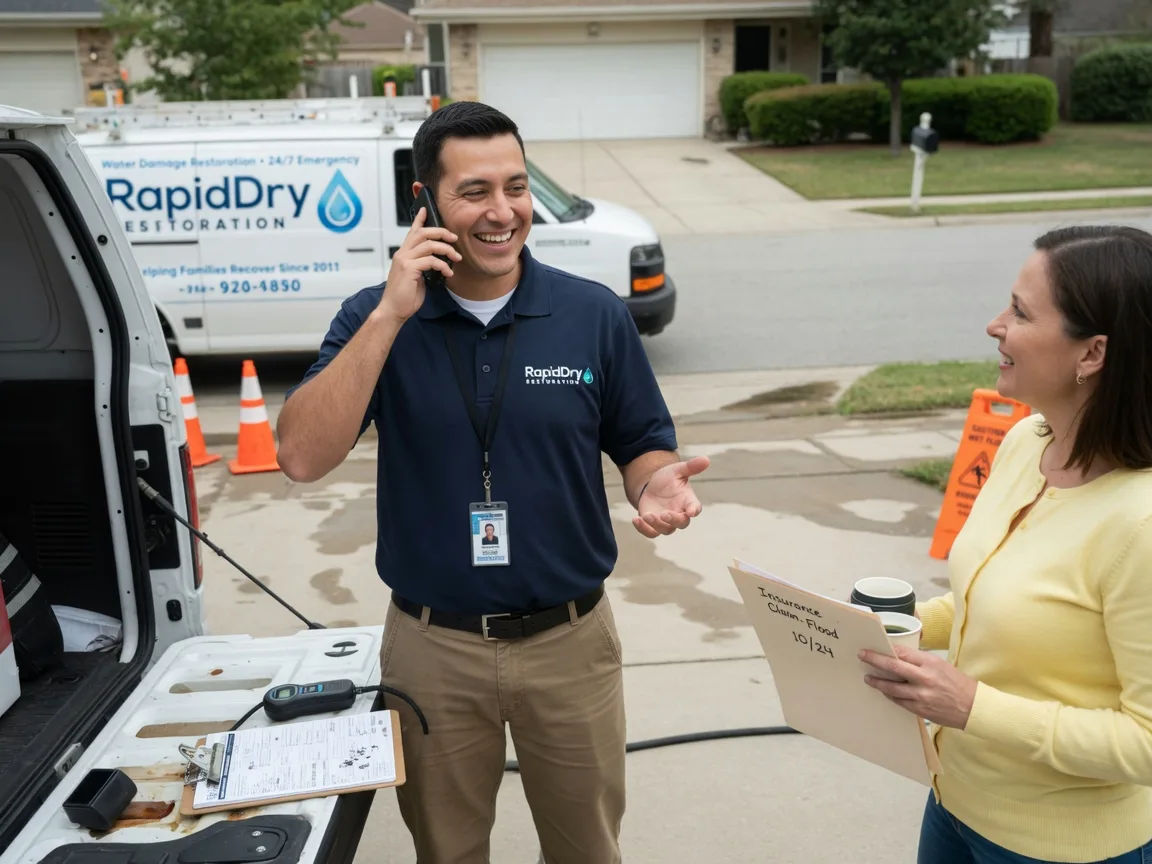 Water Damage Restoration Park Forest, IL FAQs